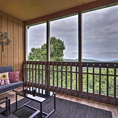 Mtn Condo With Views, Close To Dtwn Gatlinburg! Exterior foto