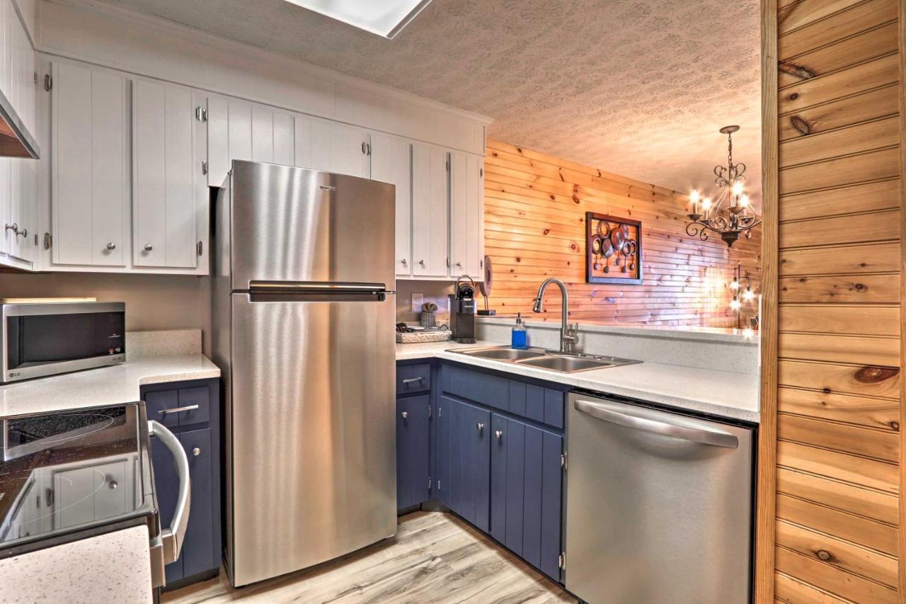Mtn Condo With Views, Close To Dtwn Gatlinburg! Exterior foto