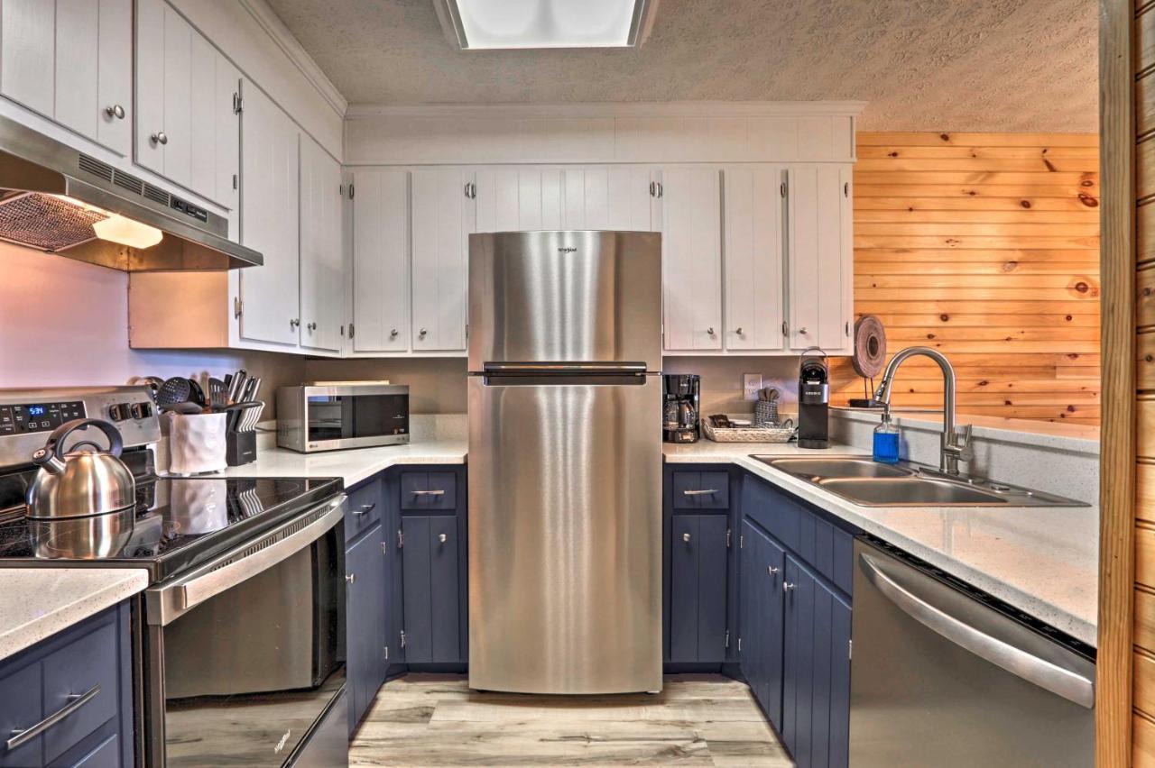 Mtn Condo With Views, Close To Dtwn Gatlinburg! Exterior foto