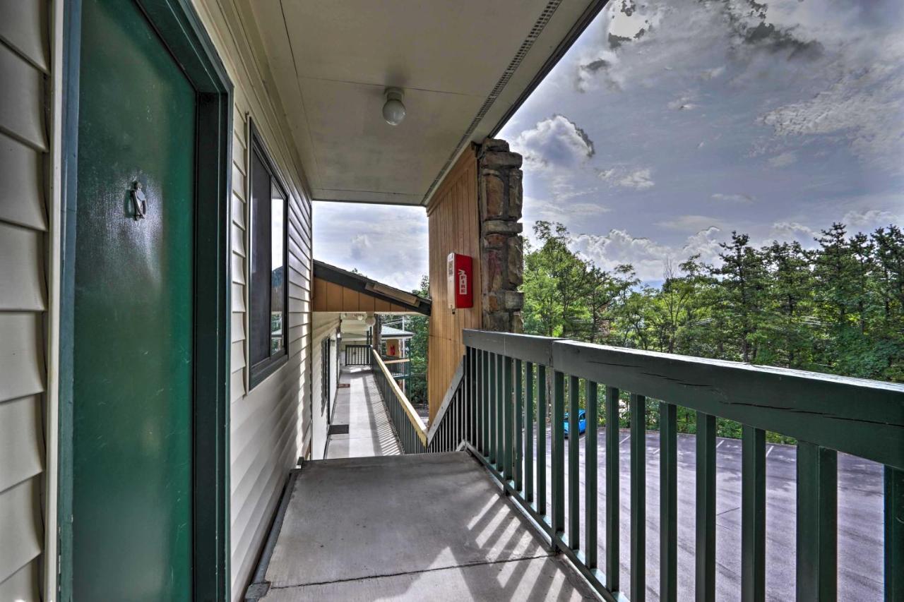 Mtn Condo With Views, Close To Dtwn Gatlinburg! Exterior foto