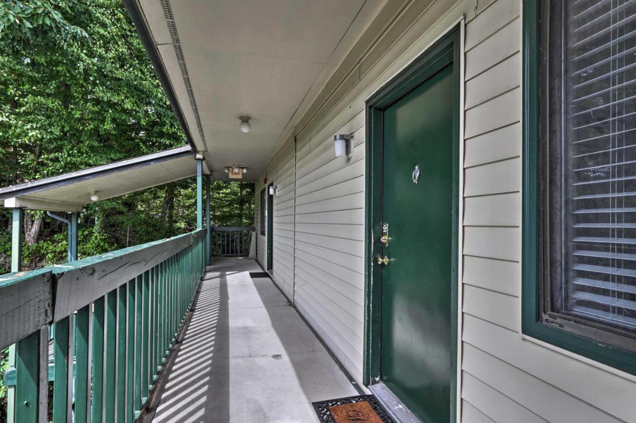 Mtn Condo With Views, Close To Dtwn Gatlinburg! Exterior foto