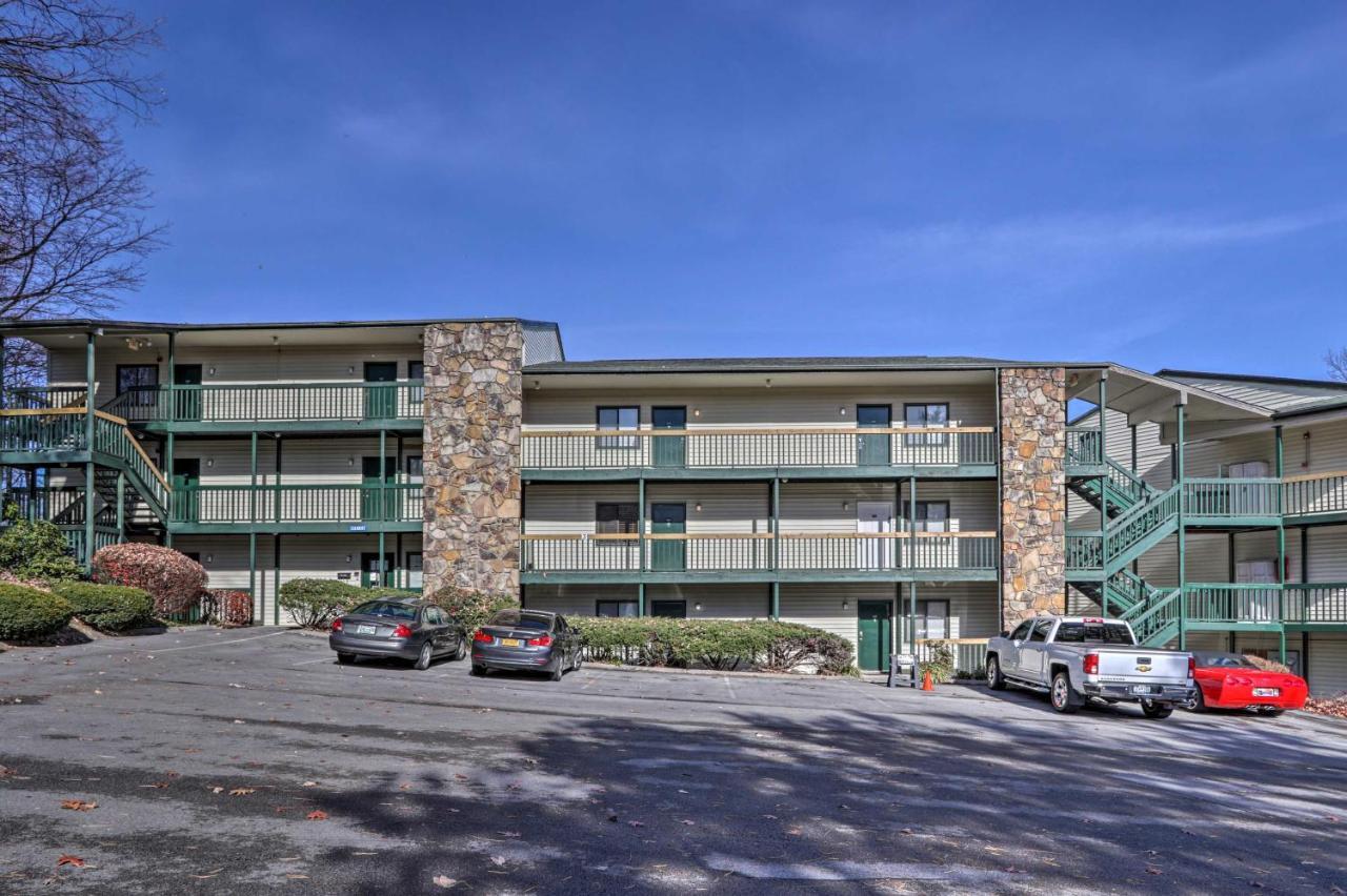 Mtn Condo With Views, Close To Dtwn Gatlinburg! Exterior foto