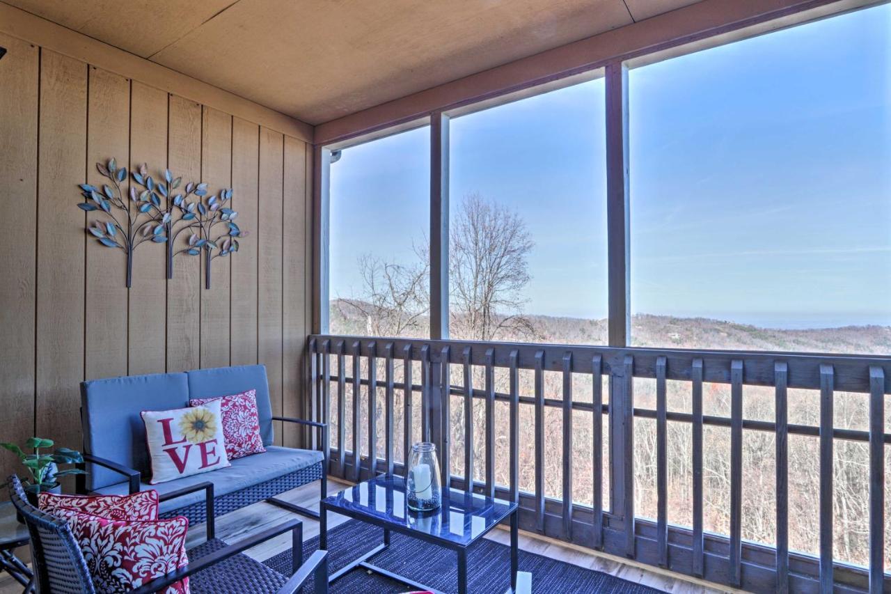 Mtn Condo With Views, Close To Dtwn Gatlinburg! Exterior foto
