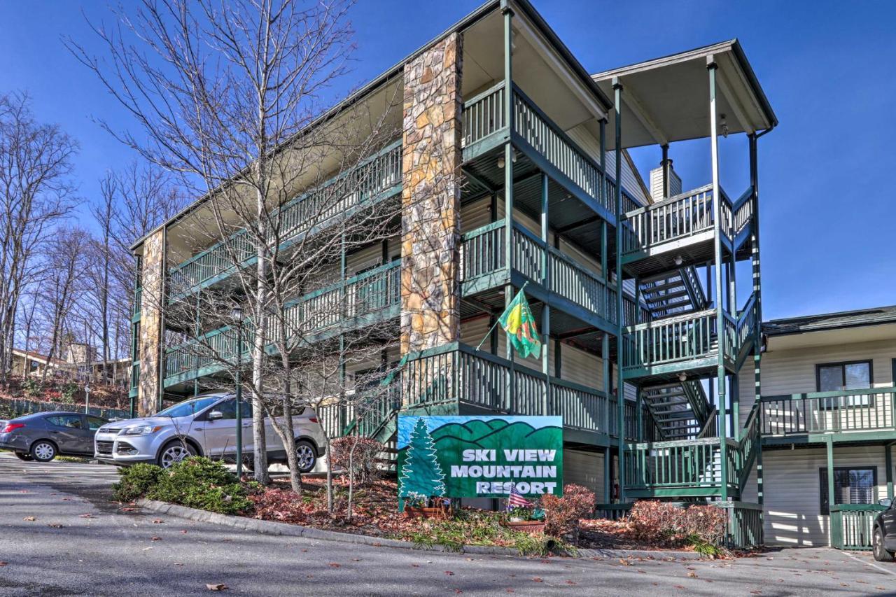 Mtn Condo With Views, Close To Dtwn Gatlinburg! Exterior foto