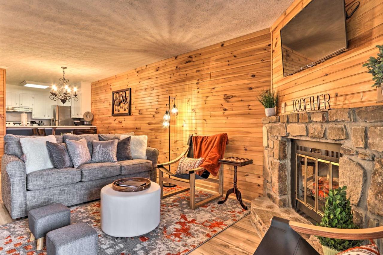 Mtn Condo With Views, Close To Dtwn Gatlinburg! Exterior foto