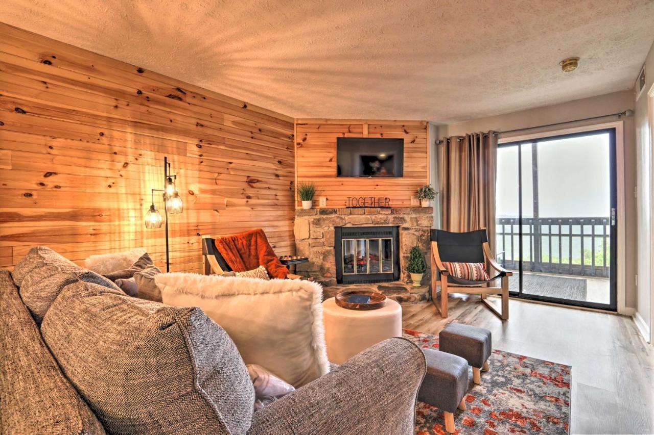 Mtn Condo With Views, Close To Dtwn Gatlinburg! Exterior foto